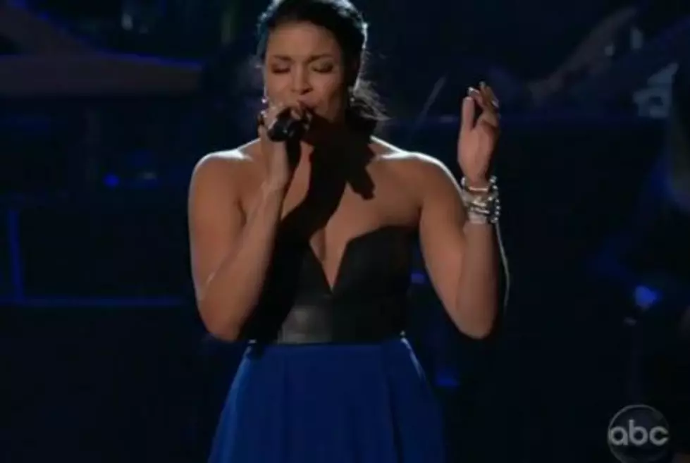 Watch Jordin Sparks’ Moving Tribute to Whitney Houston at The Billboard Music Awards