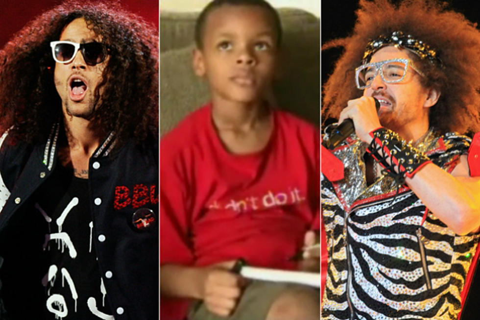 LMFAO&#8217;s &#8216;Sexy and I Know It&#8217; Gets a First Grader Suspended &#8211; Believe It or Not