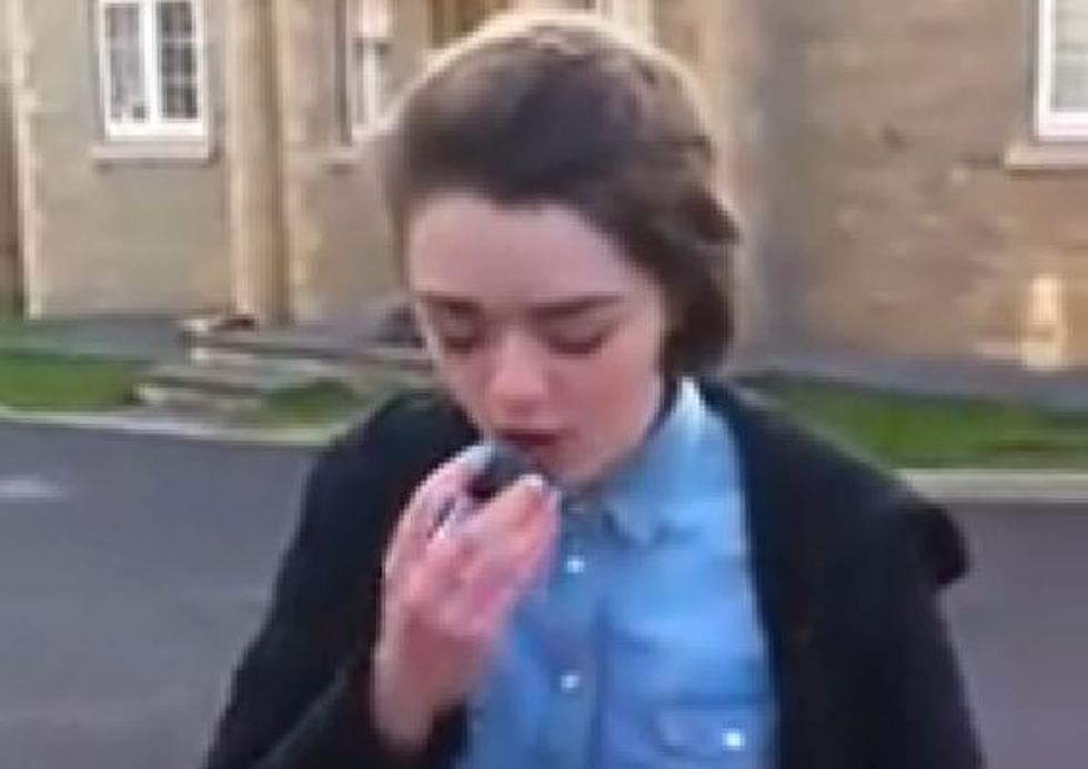 Arya from &#8216;Game of Thrones&#8217; Takes the Dreaded Cinnamon Challenge