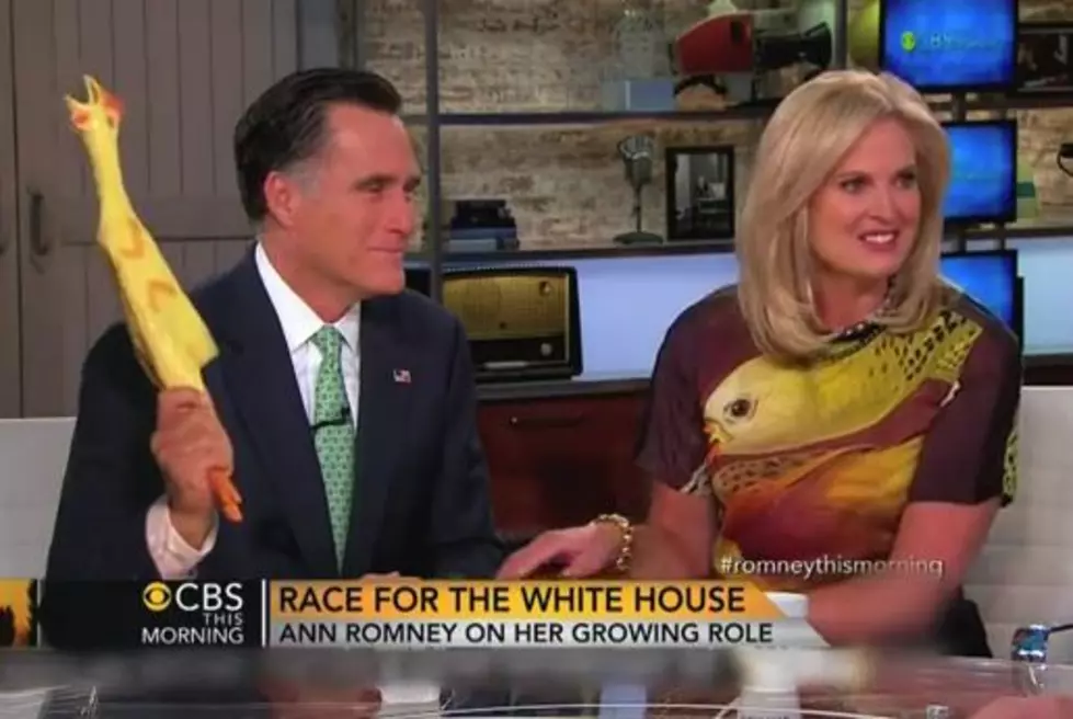 Jimmy Kimmel Finds Tape of Mitt Romney Acting &#8216;Wild and Crazy&#8217;