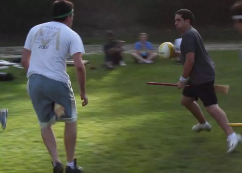 Is ‘Harry Potter’s’ Quidditch Becoming A Real Sport?