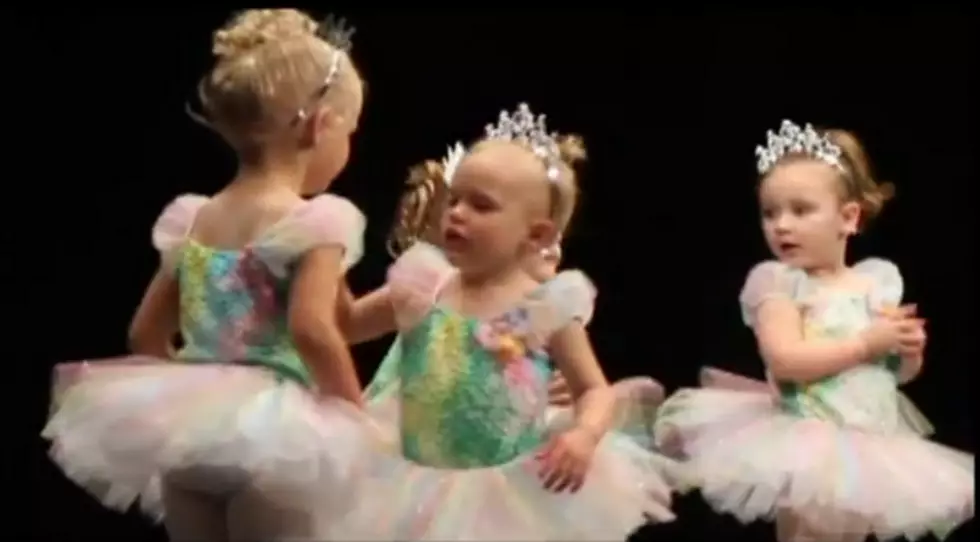 Toddlers Get In Adorable Dance Fight