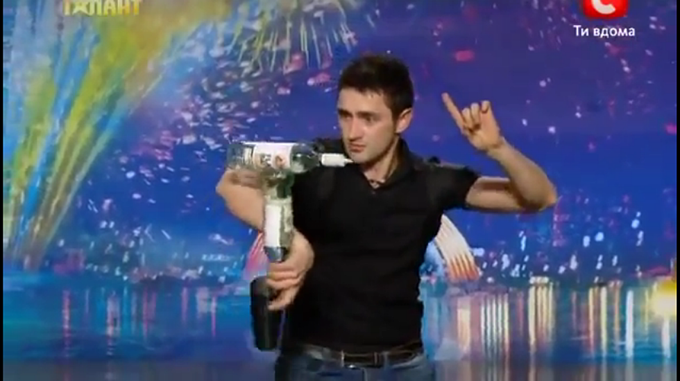 Bartender Juggles Bottles, Stuns Judges in Ukrainian Talent Show