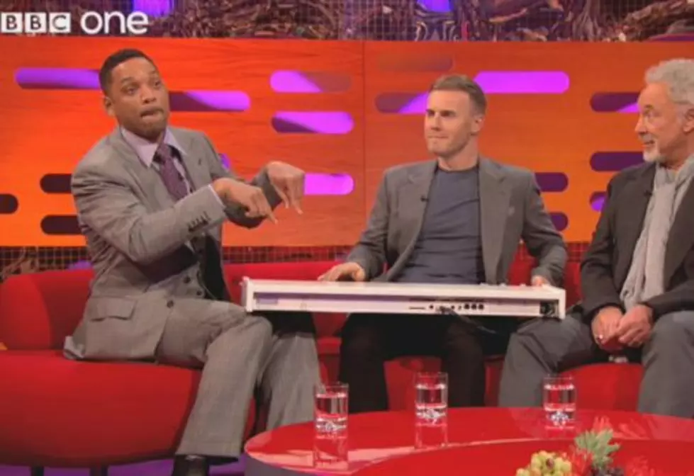 Will Smith Breaks Out ‘The Fresh Prince of Bel-Air’ Rap on Graham Norton