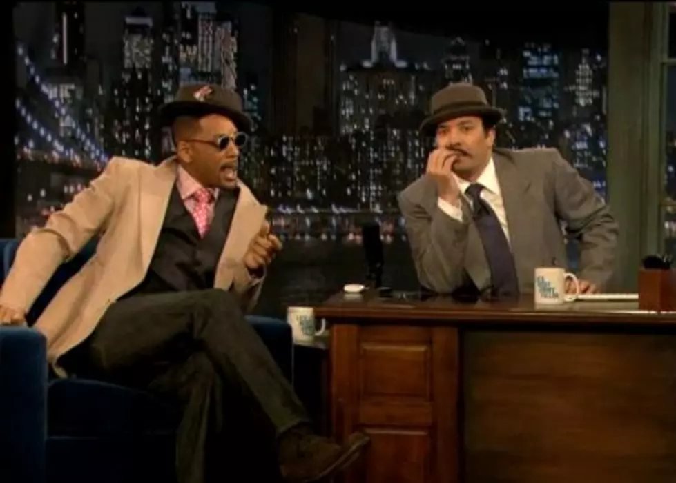 Jimmy Fallon and Will Smith Perform Old-Fashioned Versions of Fresh Prince Hits