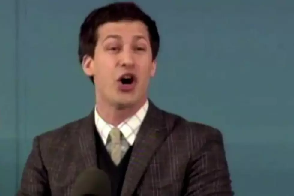 Watch Andy Samberg’s Hilarious Class Day Speech at Harvard