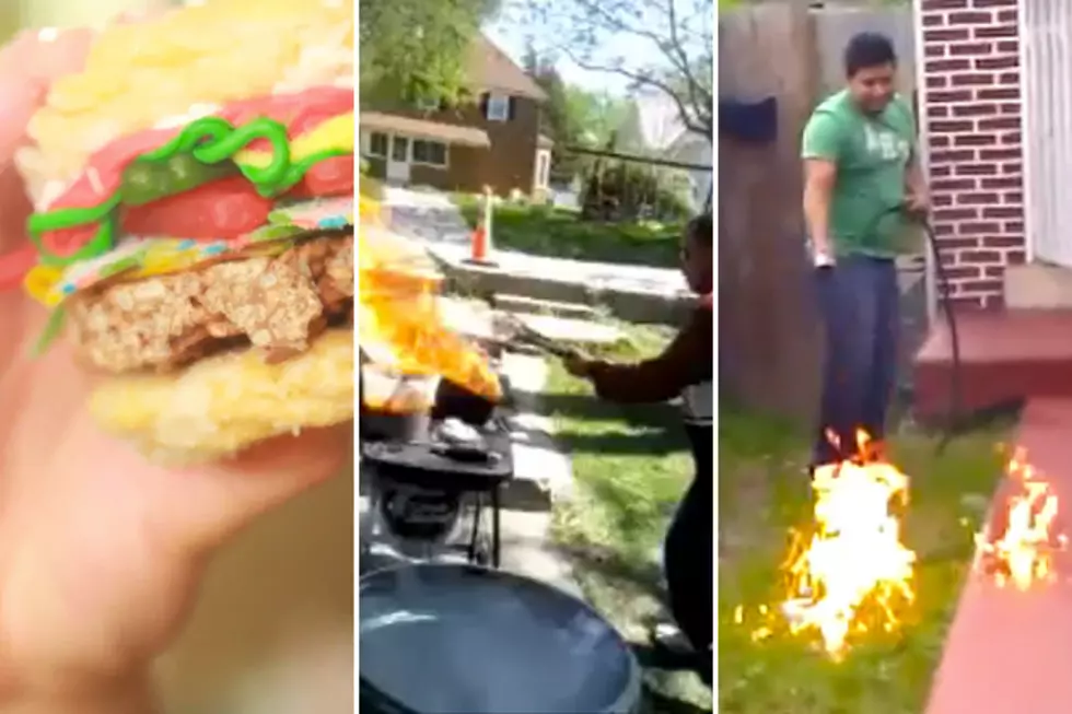 How Not to Grill Food - 8 Hilarious Barbecue Fails