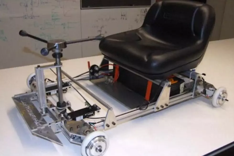 MIT Student Invents Real Life ‘Mario Kart’