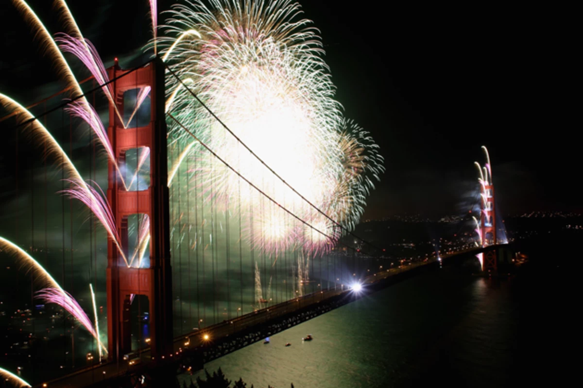 Happy 75th Birthday, Golden Gate Bridge! Watch Its Dazzling Fireworks