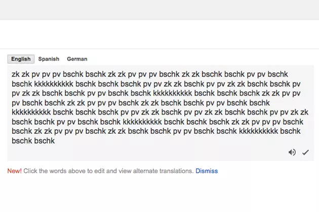 bemærkede ikke eftertiden moronic Did You Know You Can Make Google Translate Beatbox?