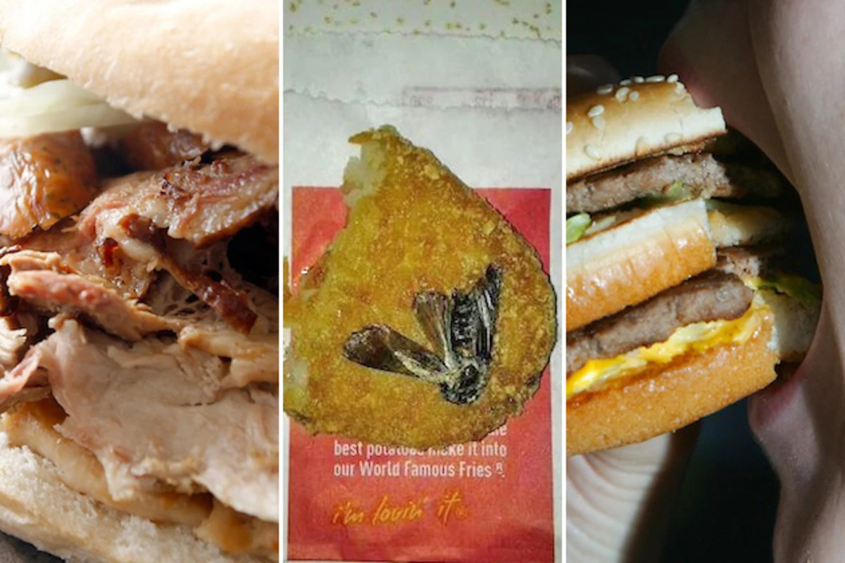 grossest fast food items