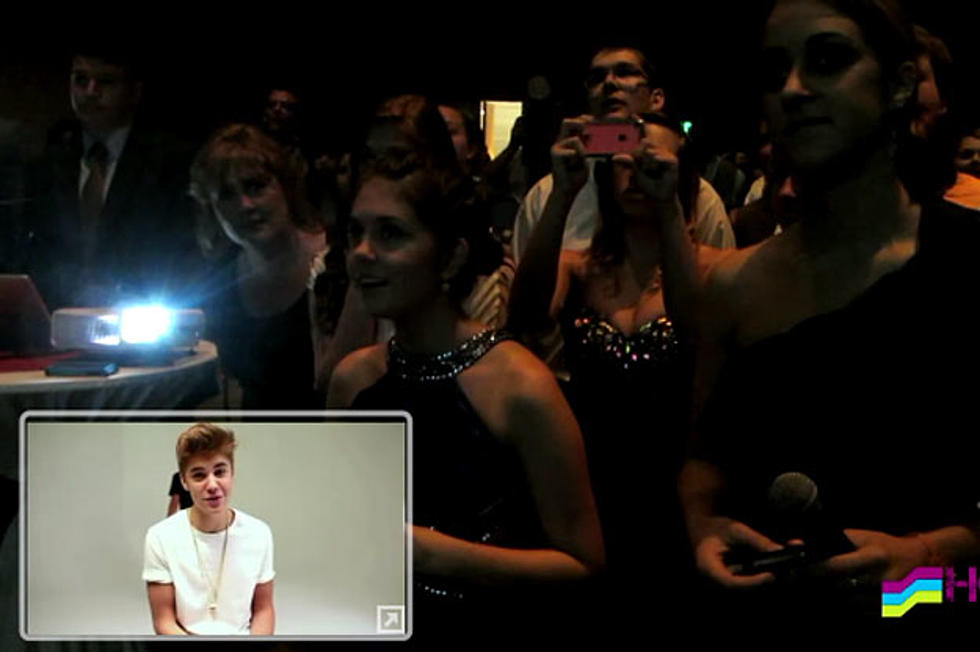 Justin Bieber Invites Fan to Be His Date to Billboard Awards