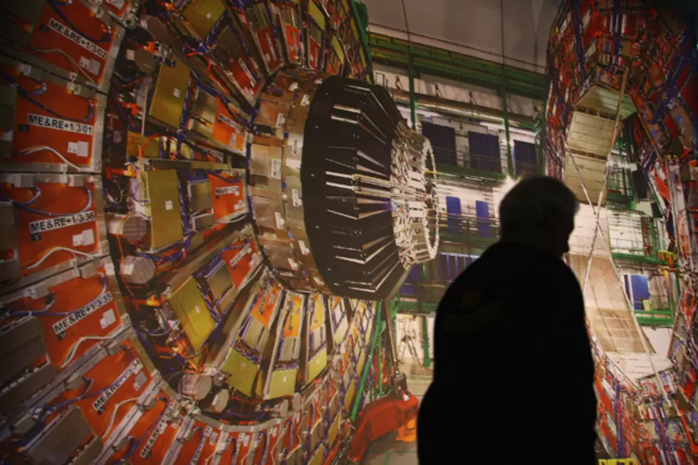 What Would Happen If the Large Hadron Collider Zapped Your Hand?