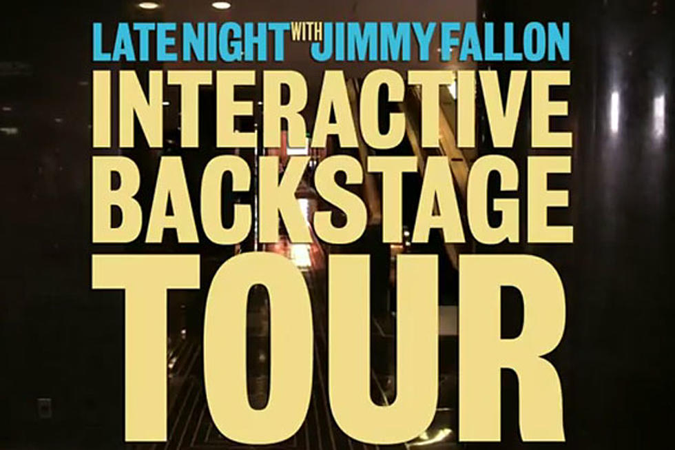 Take Jimmy Fallon’s Interactive Backstage Tour