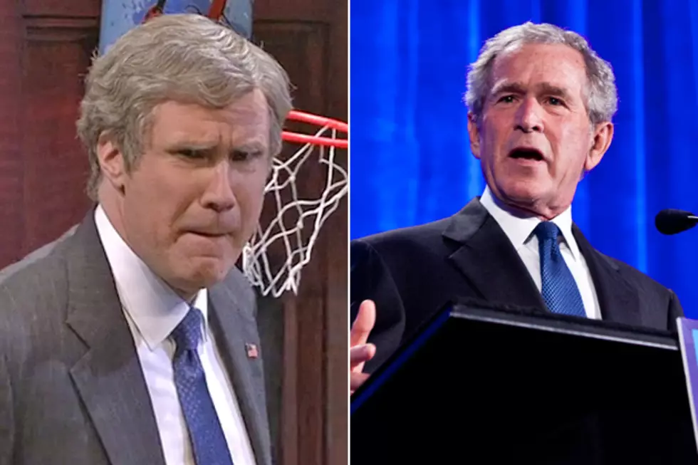 ‘SNL’ Host Will Ferrell Spoofs George W. Bush, Joe Biden’s Imaginary Friend