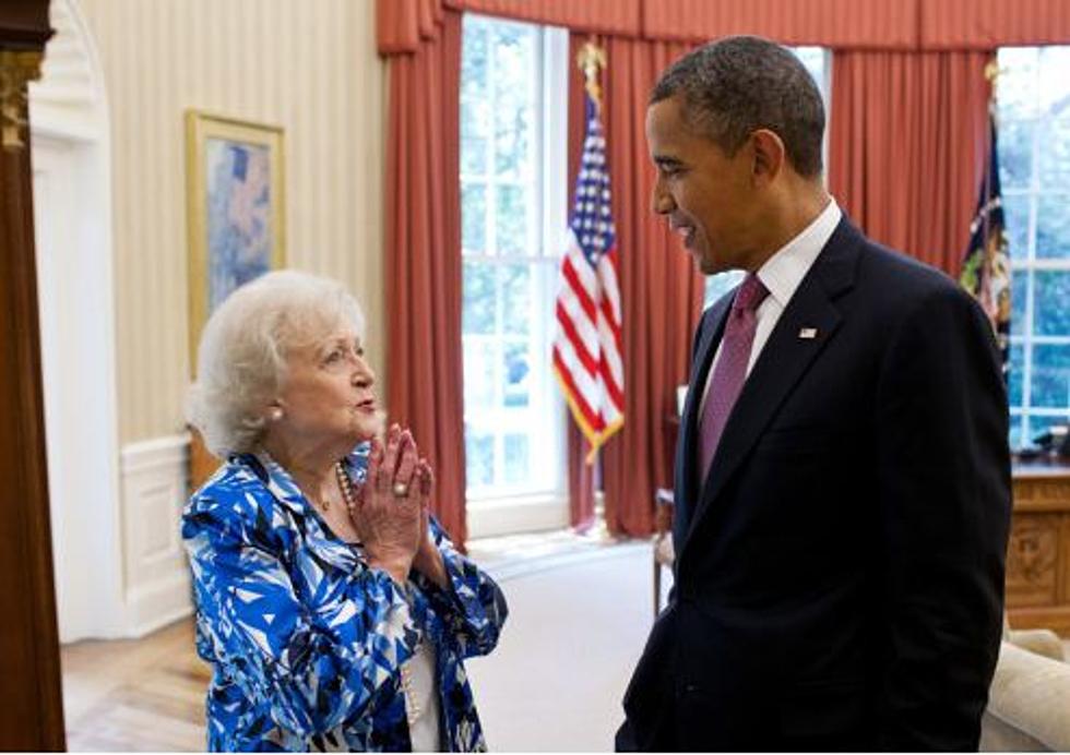 Betty White and Barack Obama Make One Adorable Pair