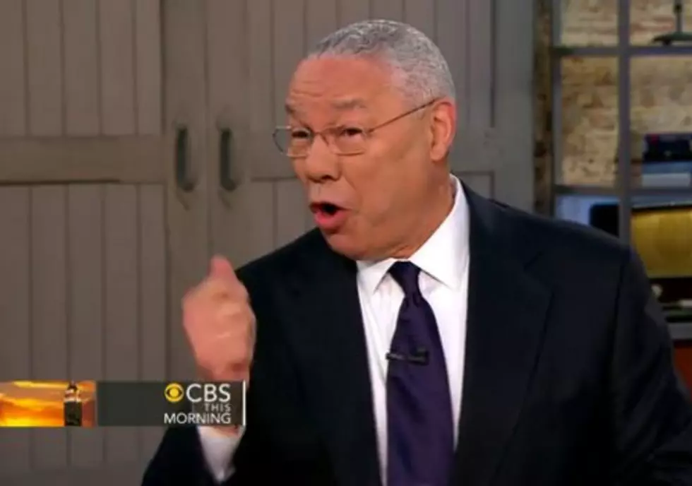 Colin Powell Sings &#8216;Call Me Maybe,&#8217; Officially Kills Meme