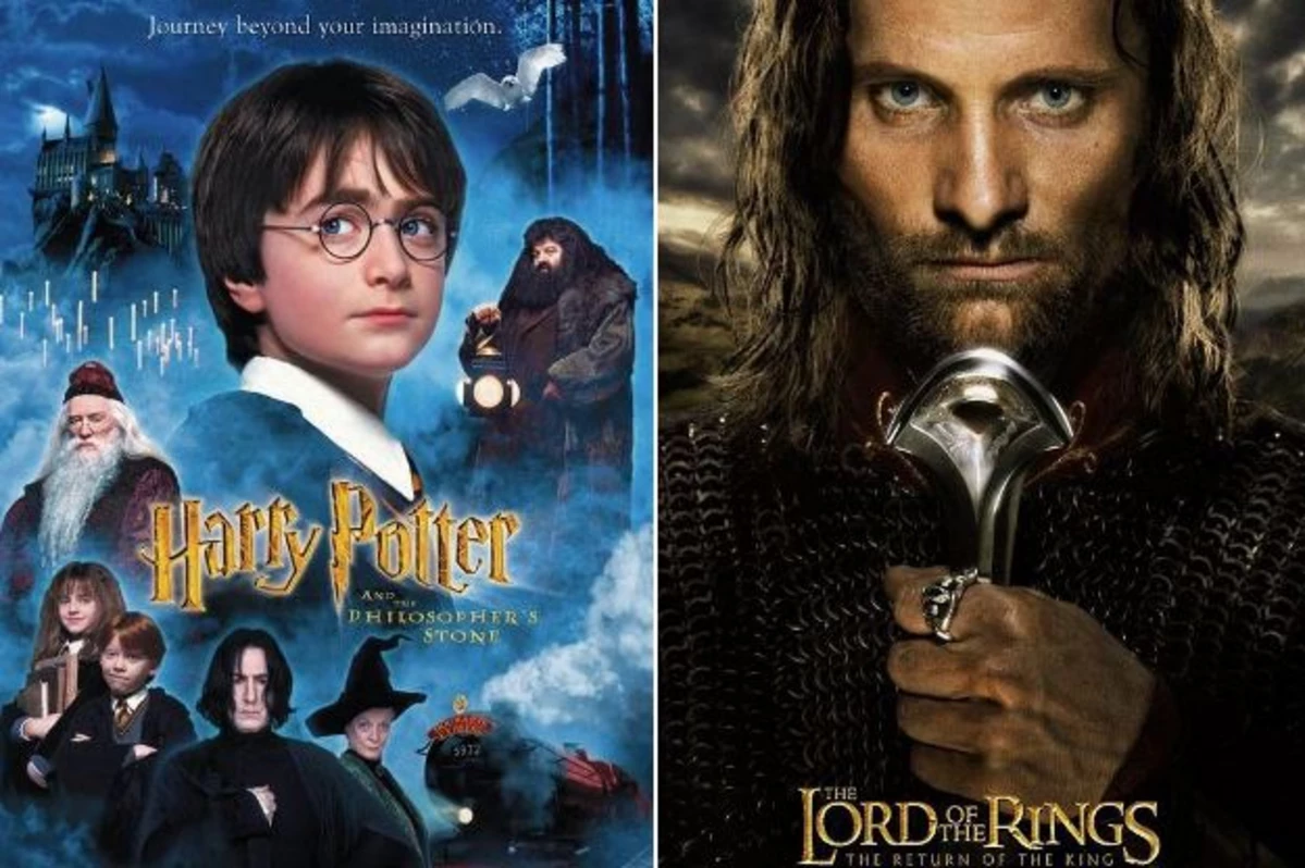 Lord of The Rings' Ripped Off 'Harry Potter' According to IMDB Poster