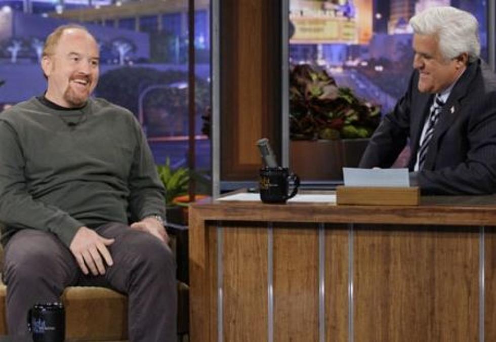 Louis C.K. and Jay Leno Trade Hilarious Insults
