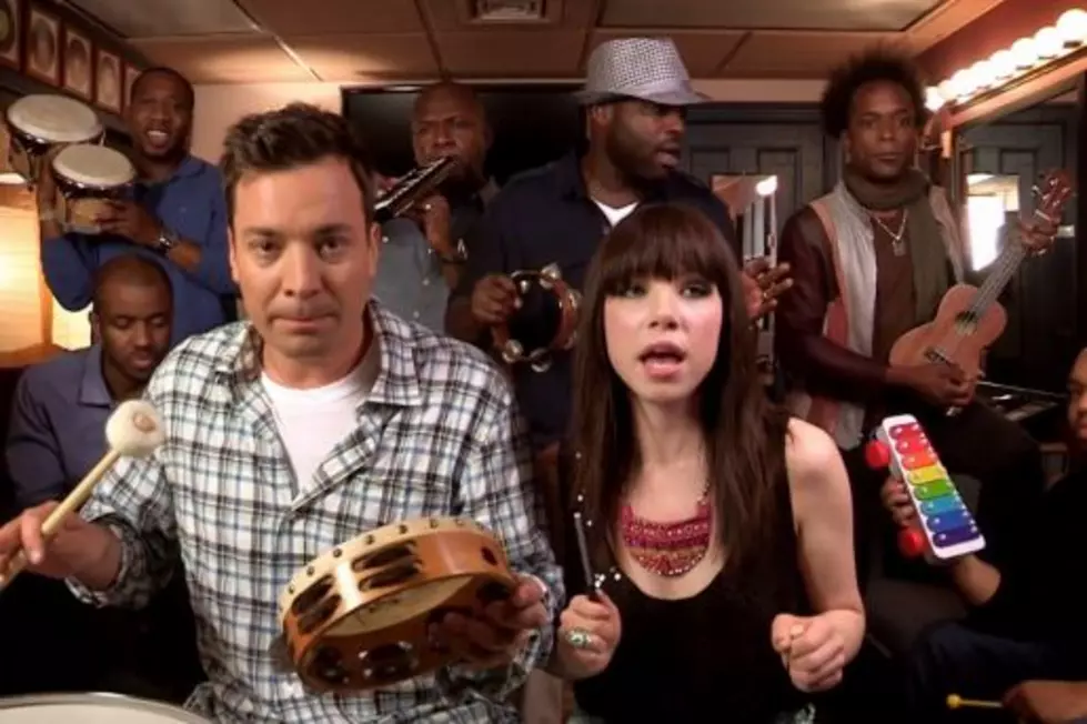 Jimmy Fallon, Carly Rae Jepsen and The Roots Sing &#8216;Call Me Maybe&#8217;