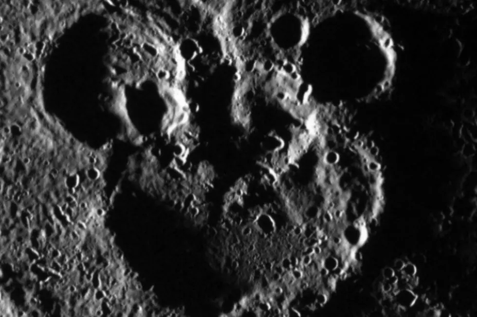 Mickey Mouse-Shaped Craters Discovered on Mercury