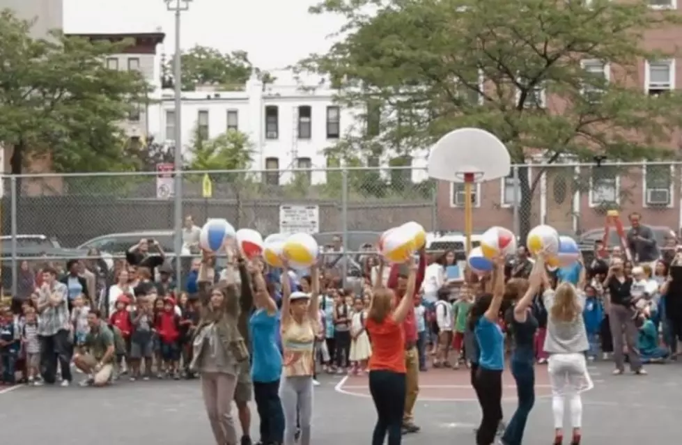 Brooklyn Parents Serenade Kids With End of School Year Flash Mob