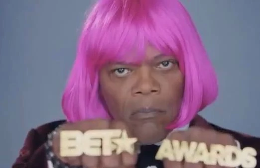 beez in the trap samuel l jackson