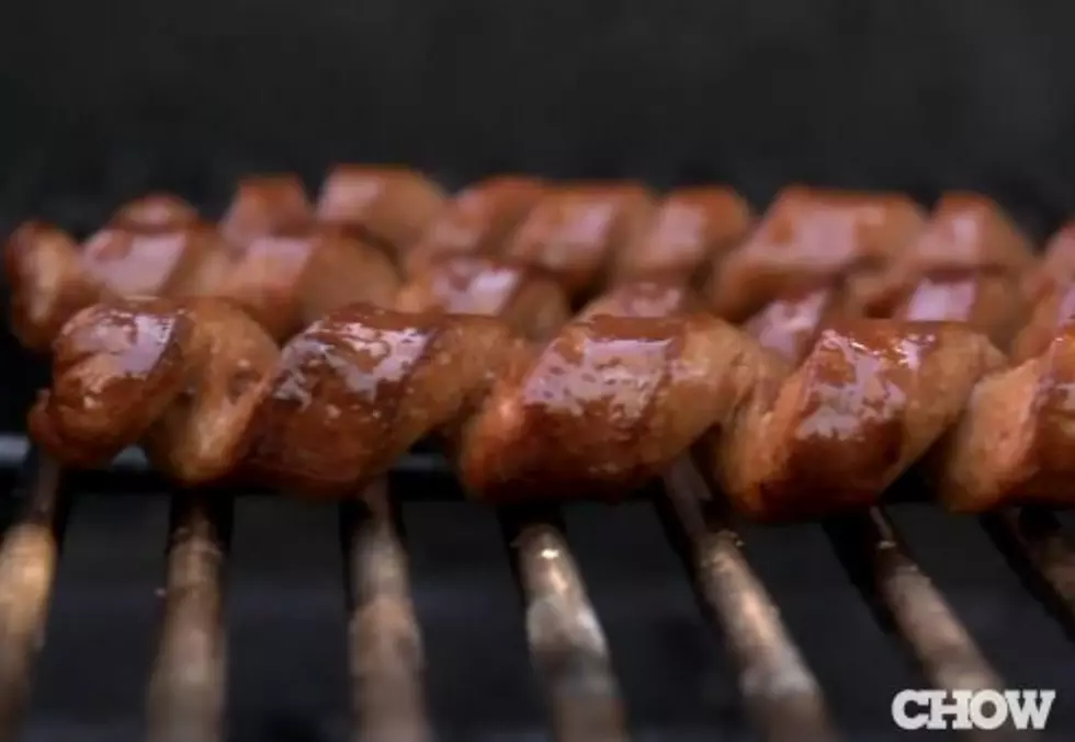 How to Make a Spiral Cut Hot Dog in Two Simple Steps