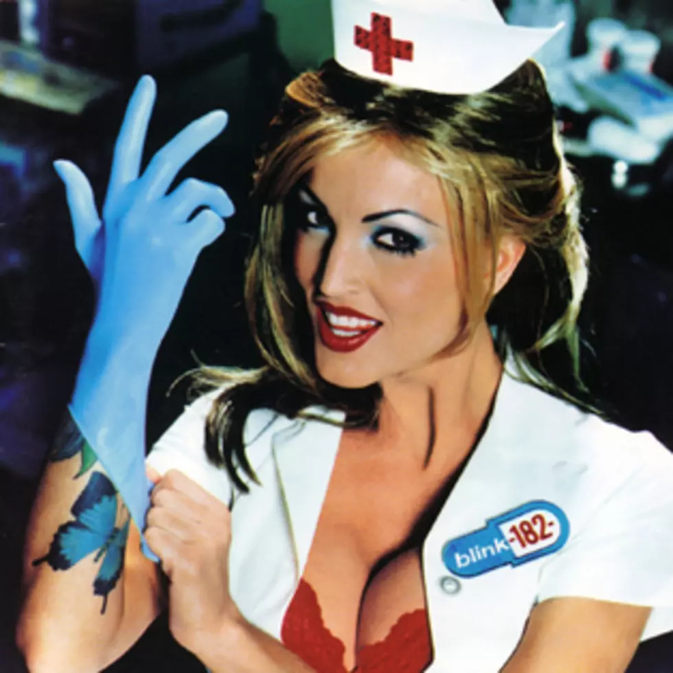 Album Cover Models Then and Now &#8211; Blink 182, &#8216;Enema of the State&#8217;