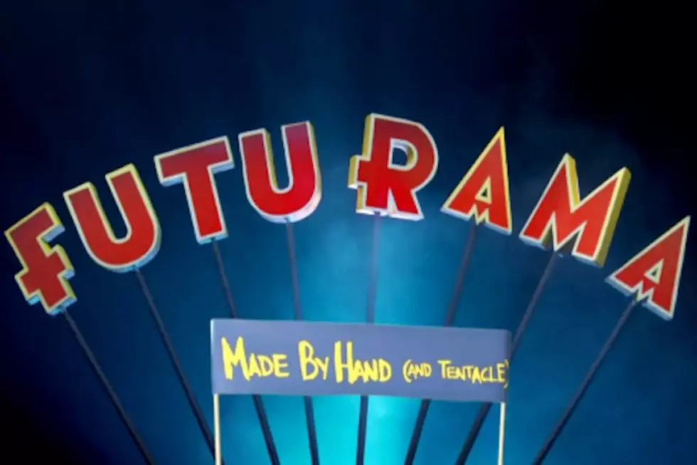 &#8216;Futurama&#8217; Opening Gets the Live Action Treatment