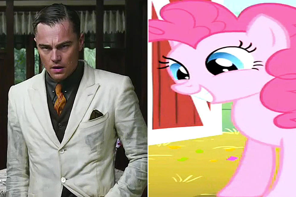 ‘The Great Gatsby’ Mash-Up Turns Leonardo DiCaprio Into a ‘My Little Pony’