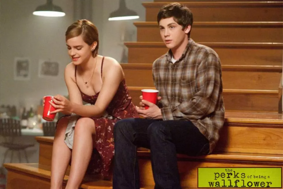 Emma Watson Is the Ultimate High School Crush in &#8216;The Perks of Being a Wallflower&#8217; Trailer
