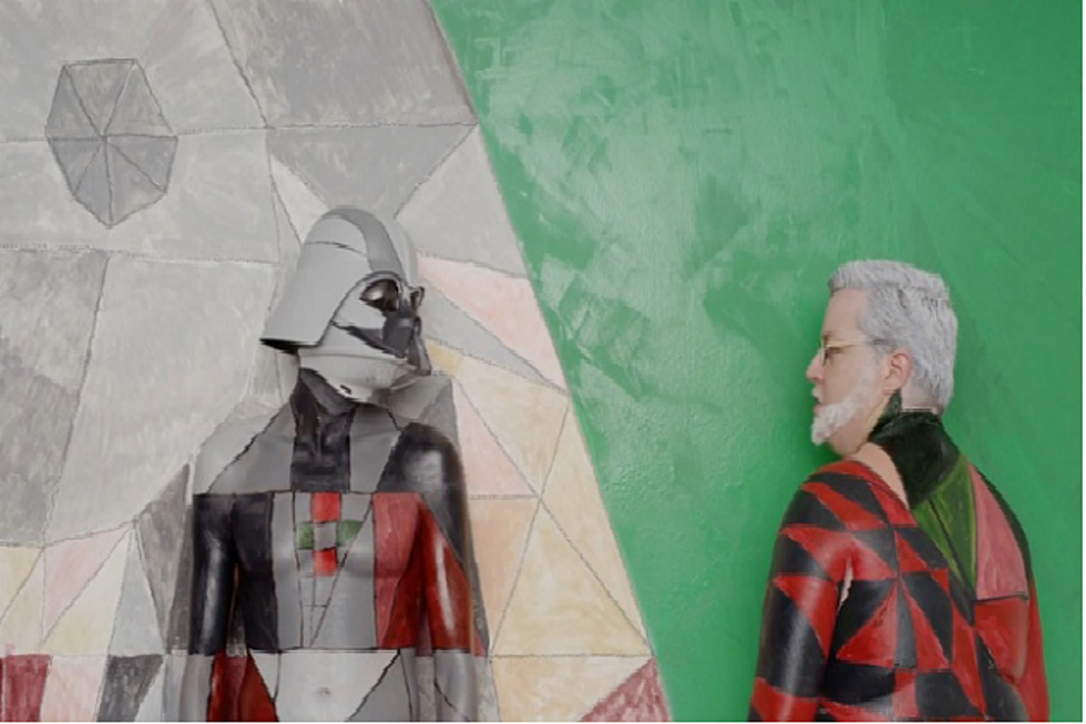 George Lucas and Gotye Get Spoofed in ‘The Star Wars That I Used to Know’