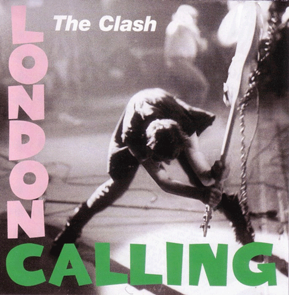 The Clash, &#8216;London Calling&#8217; &#8211; Animated Album Covers