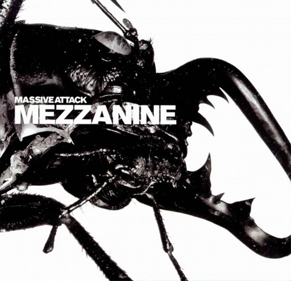 Massive Attack, &#8216;Mezzanine&#8217; &#8211; Animated Album Covers