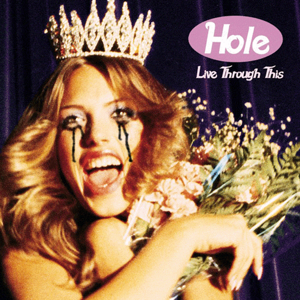 Hole, &#8216;Live Through This&#8217; &#8211; Animated Album Covers