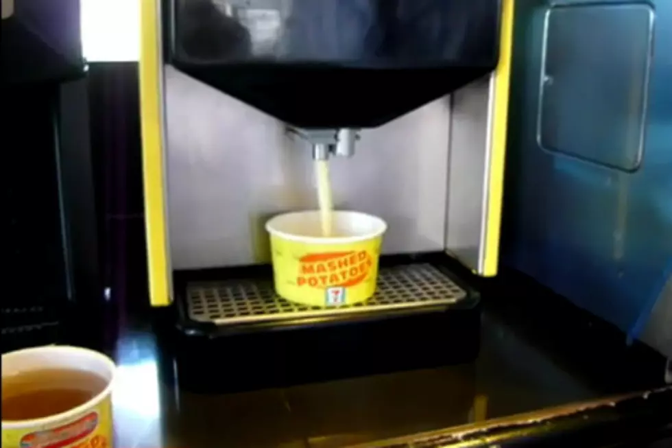 You Can Now Get Mashed Potatoes and Gravy From a Vending Machine