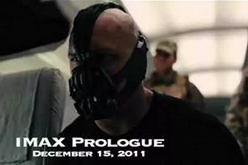 Hear Bane&#8217;s Voice Before and After &#8216;The Dark Knight Rises&#8217;