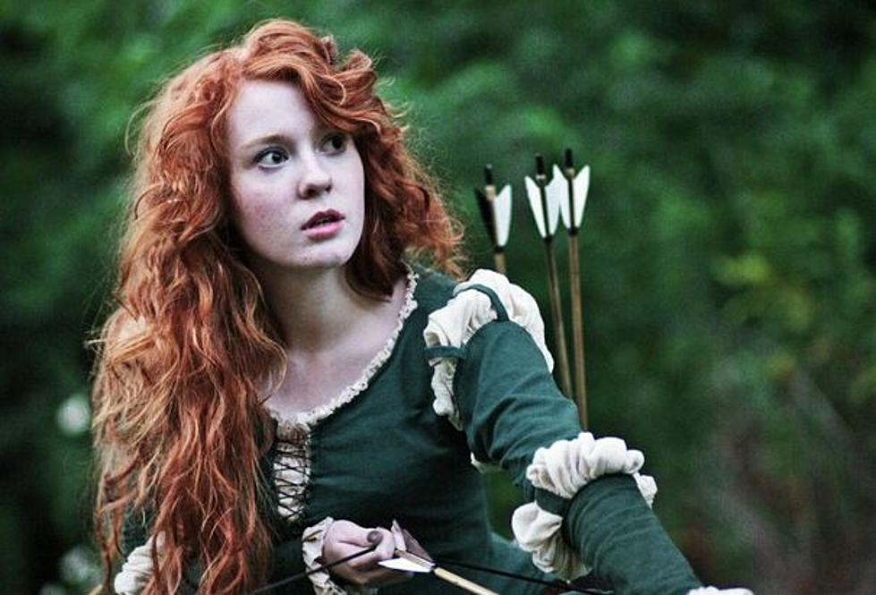 See a Real Life Princess Merida From &#8216;Brave&#8217;