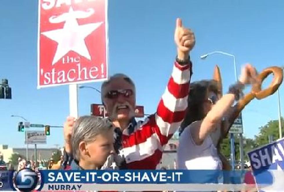 Utah Mayor Puts Handlebar Mustache to &#8216;Save It Or Shave It&#8217; Vote