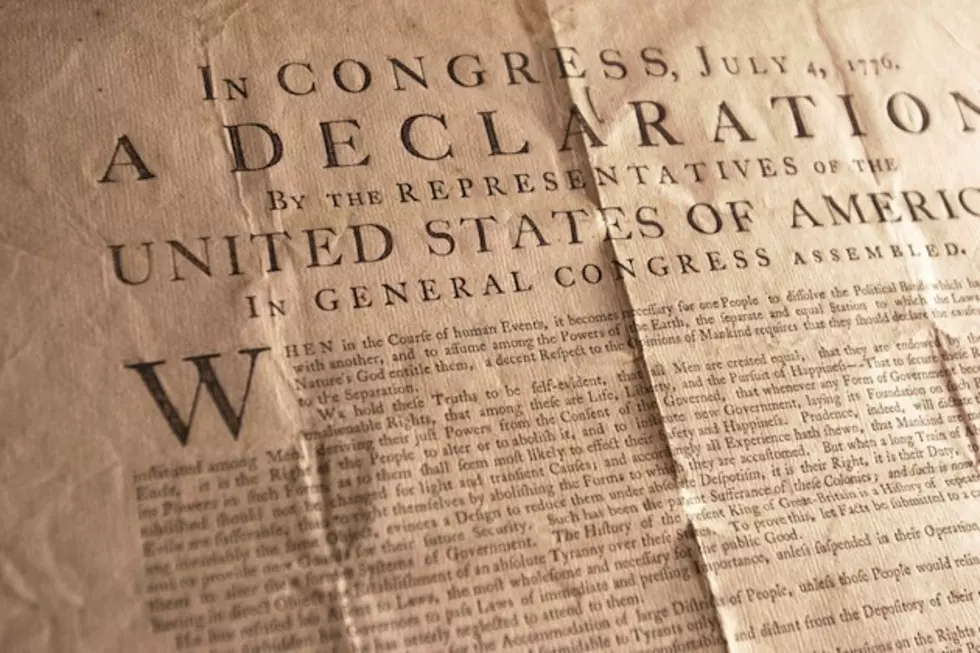 Historic Washington State Park – Reading and Signing Of ‘The Declaration of Independence’ – One More Time