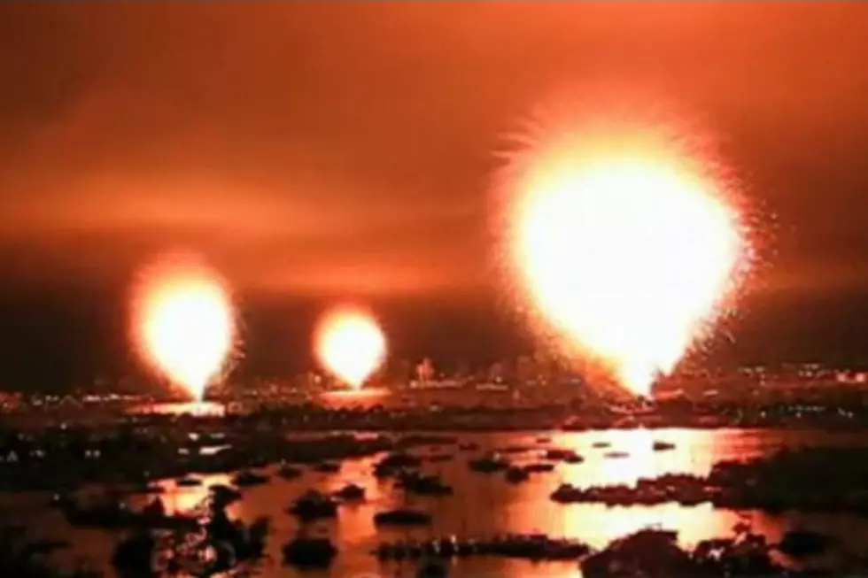 Fireworks Fail! San Diego&#8217;s July 4th Display Goes Off All at Once