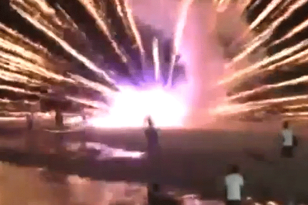 Watch a Hilarious Compilation of Fireworks Fails [NSFW]