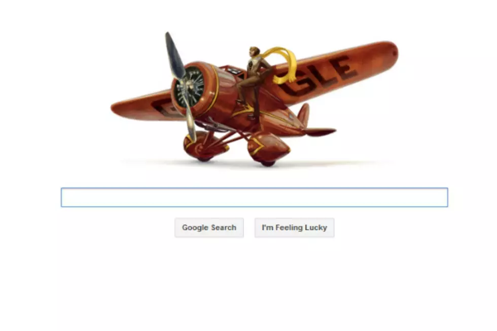 Google Doodle Honors Amelia Earhart&#8217;s 115th Birthday