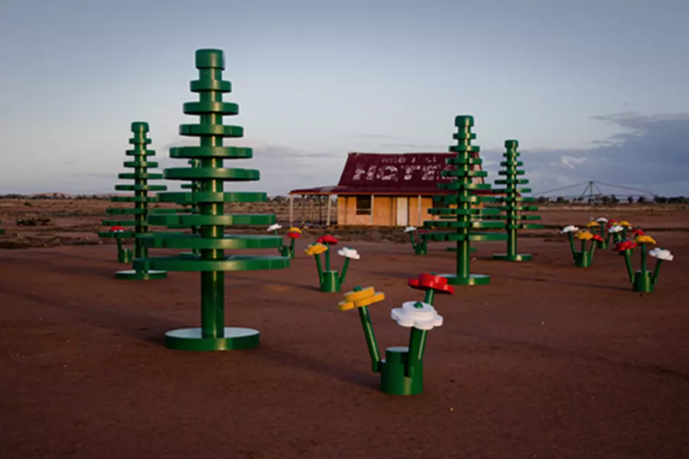 Real Life Lego Forest Spruces Up Australian Outback