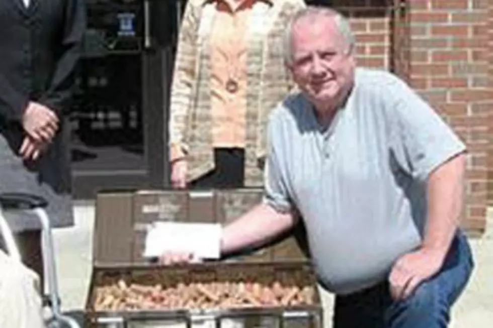 Man Pays Off Mortgage With 62,000 Pennies