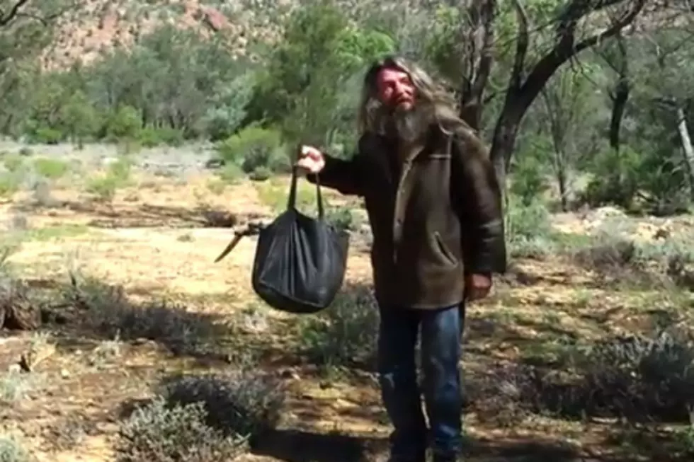 Hairy Australian Man Shows the Proper Technique for Catching a Kangaroo