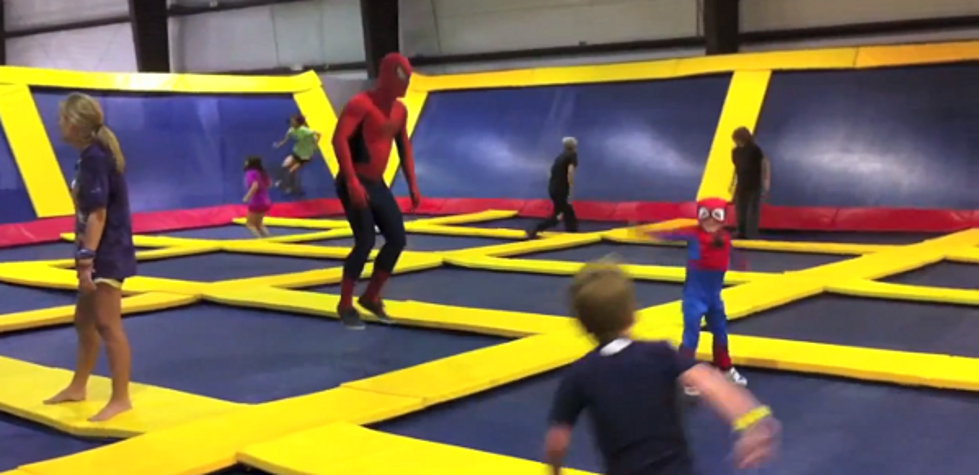 Spider-Dad Gives Son Greatest Birthday Ever