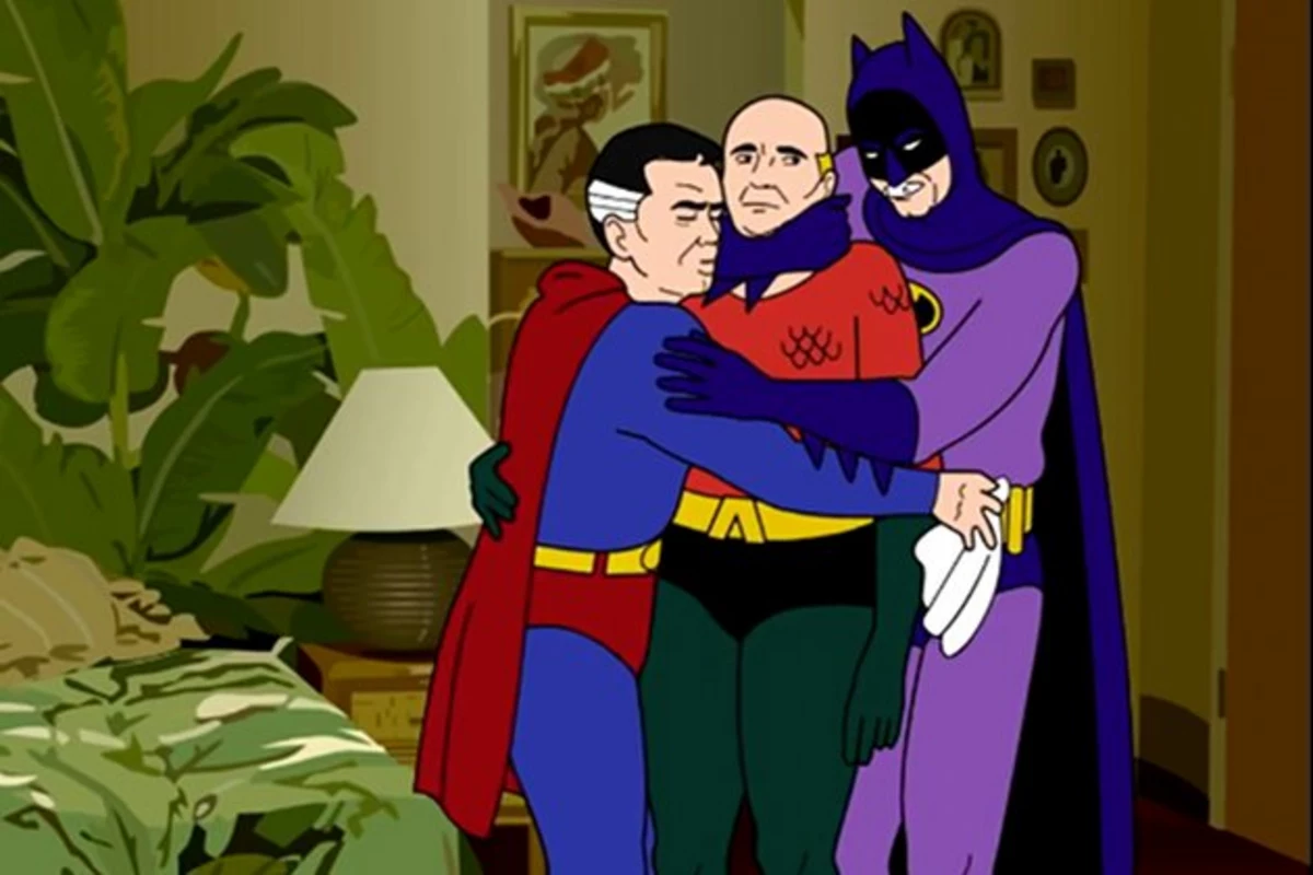Batman and Superman Retire in 'Super Golden Friends'