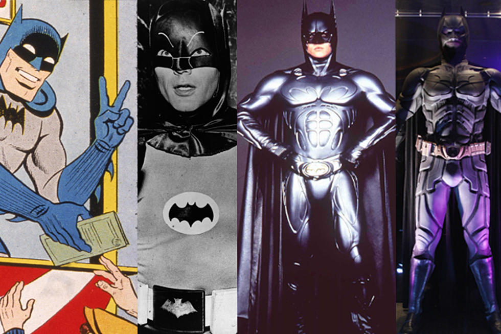 10 Interesting Batman Facts